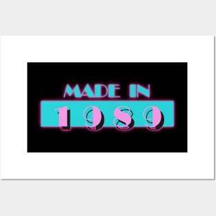 Made In 1989 Posters and Art